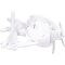 Barwalt PLS Revolve 1/16" Spacer Bases, Tile Leveling System, 100PK 15SPIN100 - alternate 2