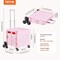 Vevor Foldable Cart with Stair Climbing Wheels Collapsible Rolling Crate 65L YN8803 - alternate 2