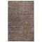 Homeroots 8' Runner Brown and Ivory Striped Stain Resistant Indoor Outdoor Runner Rug 531657 - alternate 2