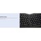 Adesso WIRELESS ERGO MINI TRACKBALL KEYBOARD WKB-3150UB - alternate 2