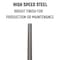 Drill America No 2 HSS Straight Flute Taper Pin Reamer DWRRTP2 - alternate 2