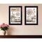 Homeroots Set Of Two Farm Living 1 Black Framed Print Wall Art, 2PK 405973 - alternate 2