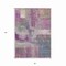 Homeroots 3' X 5' Lavender And Purple Abstract Washable Indoor Outdoor Area Rug 609304 - alternate 2