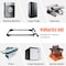 Vevor Mobile Base Heavy Duty Universal Stand 1500 lb Capacity For Tools Machines, 4PK GZB88095 - alternate 3