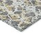 Homeroots 3' X 5' Gray And Ivory Abstract Washable Indoor Outdoor Area Rug 614161 - alternate 2