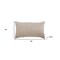 Homeroots 20" X 36" Decorative Sham Pillow 523063 - alternate 2