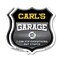 Signmission Carl's Garage I Can Fix Everything But Stupid, 12 inch X 12 inch, Aluminum Metal Sign, 2PK SHI-A-2PACK-12-490-CARL - alternate 1