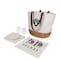 Picnic Time Family Of Brands NFL Las Vegas Raiders - Promenade Picnic Basket 203-20-187-234-2 - alternate 2