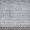 Homeroots 9' X 12' Blue Gray And Charcoal Southwestern Washable Indoor Outdoor Area Rug 605131 - alternate 2