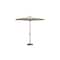 Treasure Garden 9 ft Patio Umbella, aluminum, fiberglass ribs, outdoor, Moon UM840-00 6452 Moon - alternate 1