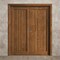 Sartodoors Sliding French Double Pocket Doors 36 x 84 inches, Ego 5006 Cognac Oak Veneer, Kit Rail Hardware ,  EGO5006DP-DKO-3684 - alternate 2