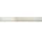 Apollo Tile Snow White 1x12 Calacatta Gold Marble Polished Pencil Liner Tile Trim 0.67 sqft/case, 10PK APLMCT884PA - alternate 2