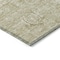Homeroots 5' X 8' Beige And Brown Damask Washable Indoor Outdoor Area Rug 603498 - alternate 2