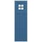 Ekena Millwork True Fit PVC San Antonio Mission Style Fixed Mount Shutters, Sojourn Blue, 18W x 32H, PR TFP001ST18X032HB - alternate 2