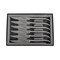 Classic Cuisine Laguiole Steak Knives Set of 6 Premium Food-Grade Stainless Steel Micro-Tooth Serrated Knives GW72A02-01 - alternate 3