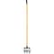 Hound Dog Tiller, Cultivator and Edger, Flower Bed Prep Set, Steel Head, Steel Handle 10000-07530 - alternate 2