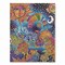 Chronicle Books Paperblanks Hardcover Journal, Laurel Burch Celestial Magic Art, Medium/College Rule, 72 9x7 Sheets 9781439796917 - alternate 1