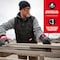Milwaukee Tool Vest, M, Black M350B-M - alternate 3