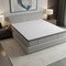 Homeroots 2in White Gel Memory Foam King Mattress Topper 711911 - alternate 2