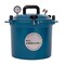 All American 1930 Aluminum Pressure Canner 21.5 qt Blue 921BL - alternate 1