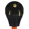 Ac Works Power Strip Cord, STW, 6-15/20R, 6-50P, 1.5 ft., Black S650W620-018 - alternate 3