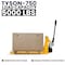 5Seconds Brand Tyson 750 Pallet Jack Scale 5000 lb Capacity 27x48 with Built-in Digital Scale 1lb Readability 555010 - alternate 3