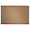 Quartet Bulletin Board, Brown, Cork B244LC-24 - alternate 1