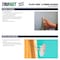 Trufast 1.75 in Plasti-Grip Ci Prong Washer White Plastic Plasti-Grip Ci Prong Insulation Washer, 1000PK PGP-1750 - alternate 3