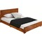 Homeroots Two Piece Brown Solid and Manufactured Wood Bedroom Set 569385 - alternate 2