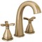 Delta Stryke Two Handle Widespread Bathroom Faucet, 5.81 in, Lumicoat Champagne Bronze 357756-CZ-PR-MPU-DST - alternate 1