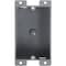 Unbranded 1-Gang PVC Molded Old Work Wall Electrical Box 8 Cu.'' BCJ-007 - alternate 2