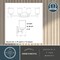 Vaxcel Laurelhurst 4-Light Vanity Light, Matte Black, White Marble Glass, 29.25-In. Wide W0579 - alternate 2