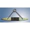 Honeywell Miller Fixed, 4-5/8 in Length, Zinc Dichromate Plated Forged Alloy Steel, Silver 17D-1/ - alternate 3