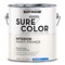 Rust-Oleum Sure Color Eggshell Linen White Water-Based Paint + Primer Interior 1 gal 380220 - alternate 1