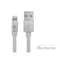 Monoprice Cabernet Series Apple MFi Certified Flat Lightning to USB Charge & Syn 12856 - alternate 1