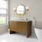 James Martin Vanities Hudson 48" Single Vanity, Honey Oak w/ 3 CM Siberian Silestone Top 435-V48-HNO-3SFR - alternate 2