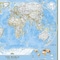 National Geographic World Classic Map, Laminated, 43.5'' x 30.5'' RE00622002 - alternate 2