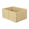 Homeroots Set of Three Natural Rope And Metal Box, 3PK 571504 - alternate 3