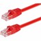 Monoprice Cat6 Bare Copper Ethernet Cable, Red, 3ft. 2376 - alternate 1