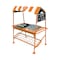 Beleduc By Playwell Ice Cream & Shop - Pretend Play Market Stand for Kids B62081 - alternate 1