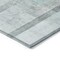 Homeroots 8' Runner Teal Ombre Washable Non Skid Indoor Outdoor Runner Rug 563683 - alternate 3