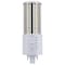 Satco 14 Watt LED PL CCT Selectable Lumens Selectable Type B Ballast Bypass White Finish 120/277 Volt S21413 - alternate 1