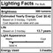 Bulbrite LED Filament, 3.5 Watt Dimmable T5 Light Bulb, Frost Finish, G9 Base, 3000K, 300 Lumens, 4PK 862048 - alternate 2