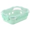 Martha Stewart 21 Ounce Glass Container with Snap On Lid in Mint 136556.02 - alternate 1