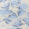 Homeroots 3' X 5' Sky Blue And Ivory Abstract Washable Indoor Outdoor Area Rug 614179 - alternate 2