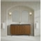 James Martin Vanities Laurent 60" Double Vanity, Honey Oak w/ 3 CM Parisien Bleu Silestone Top 545-V60D-HNO-3PBL - alternate 2