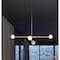 Afx Lane - LED Pendant - Light Antique Brass LANP36LAJUDLB - alternate 4