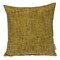 Homeroots 18" Green Weave Cotton Throw Pillow 529302 - alternate 2