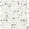 Daltile Uptown Glass 1in Hexagon Mosaic, 16.92 SQFT Per Carton, 18PK UP251HEXMS1P - alternate 4