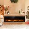Edendirect 60 in. Insert-Type Electric Fireplace in Black, with Remote, 8H Timer, 5-Speed Flames ZR-WT-F60 - alternate 2